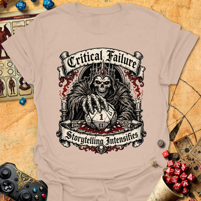 Storytelling Intensifies Tee