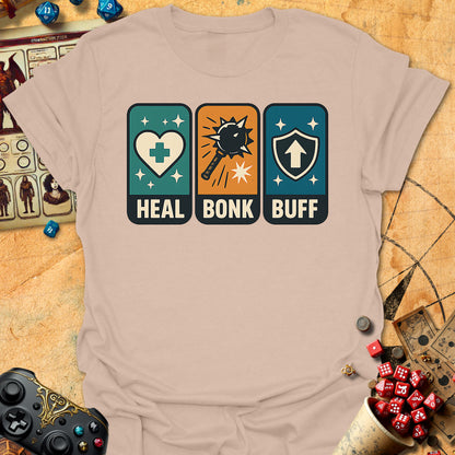 Heal Bonk Buff Tee