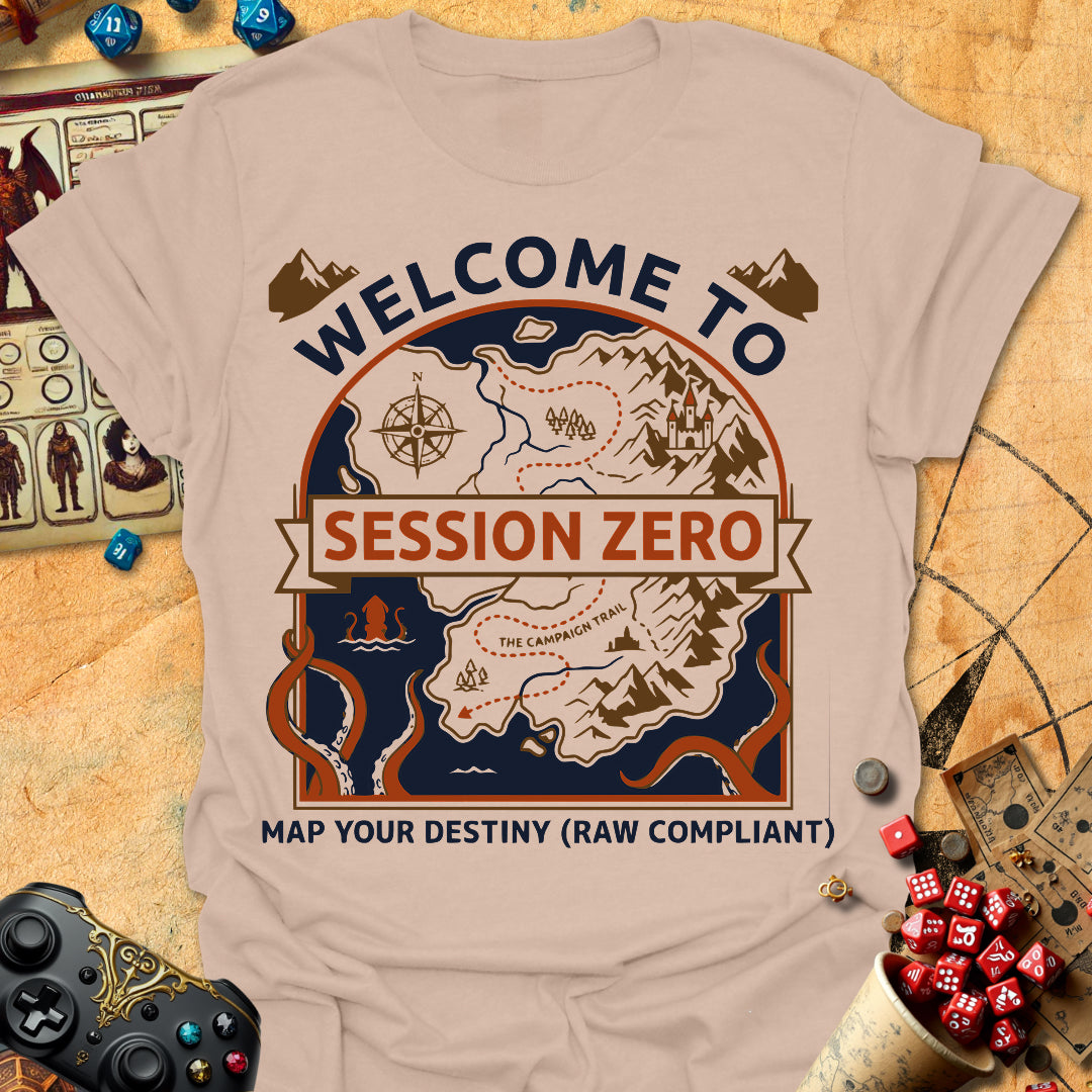 Session Zero Tee
