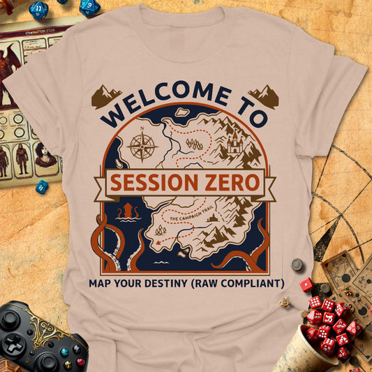 Session Zero Tee