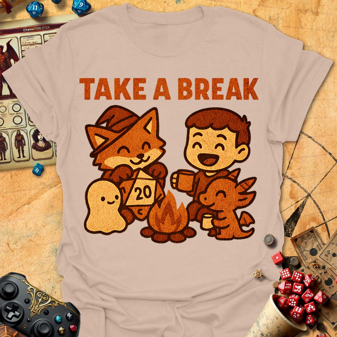 Take a Break Tee