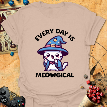 Every Day Meowgical T-Shirt