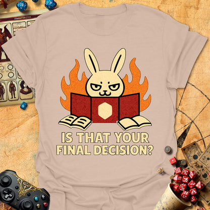 Final Decision? Tee