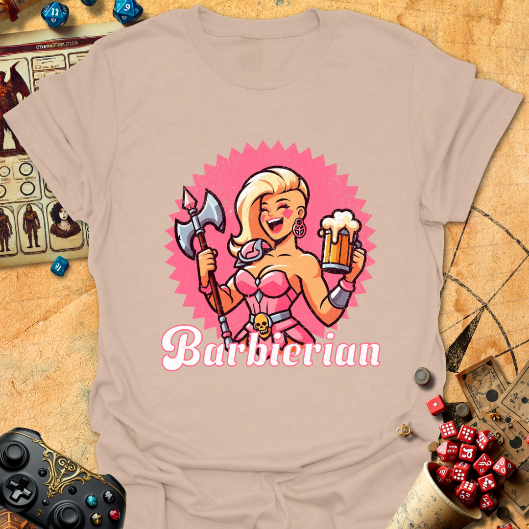 Barbierian Tee