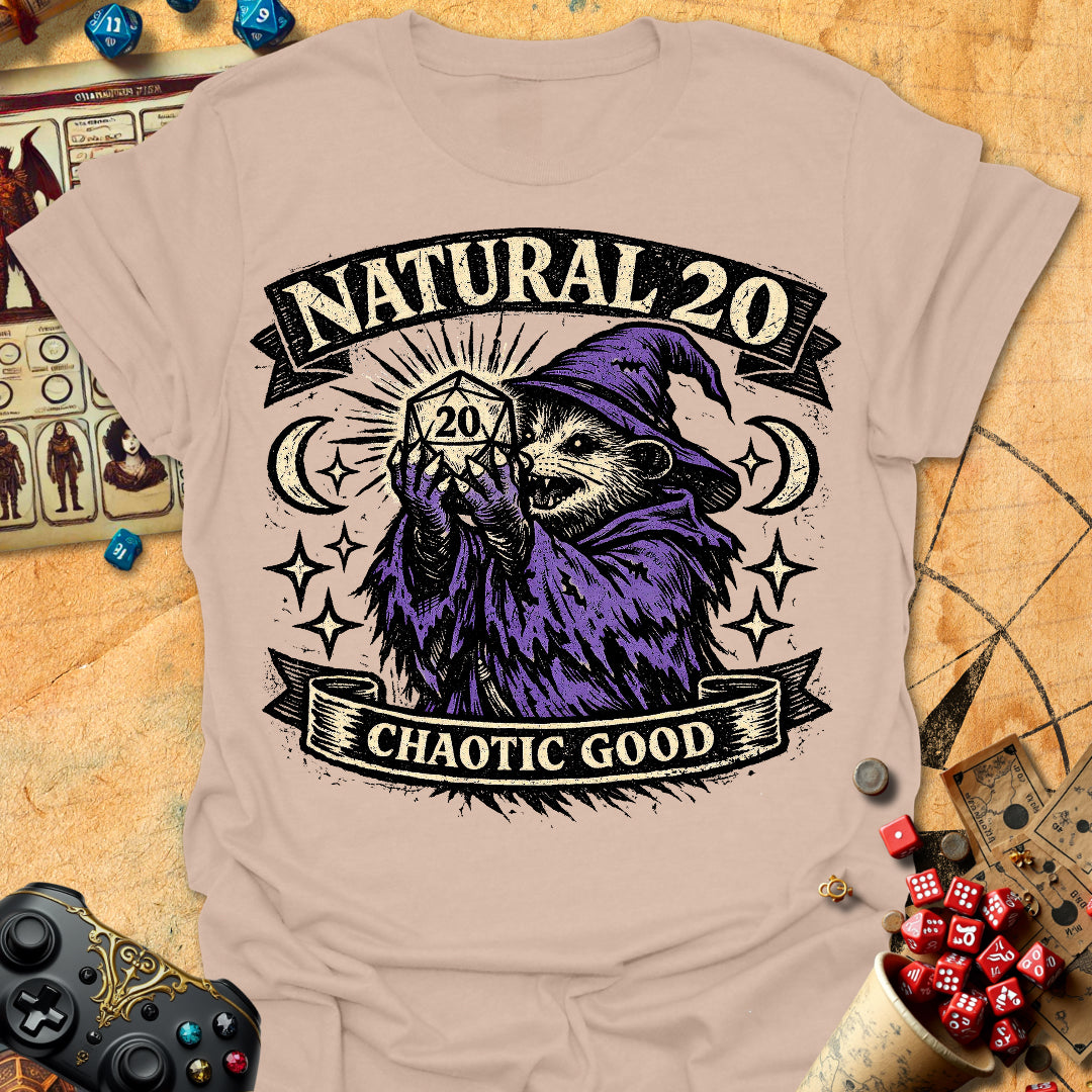 Natural 20 Tee