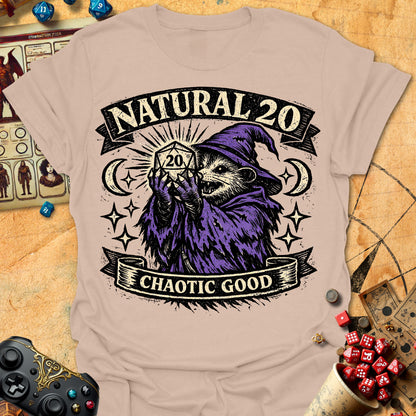 Natural 20 Tee