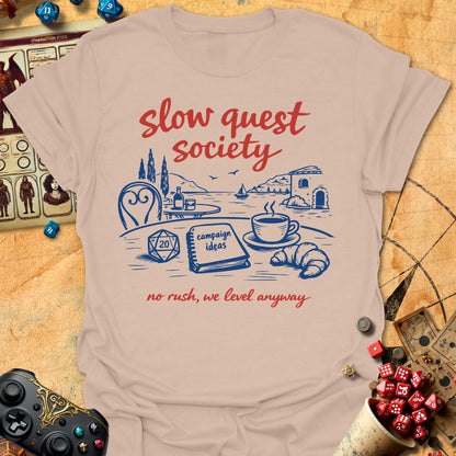 Slow Quest Society Tee