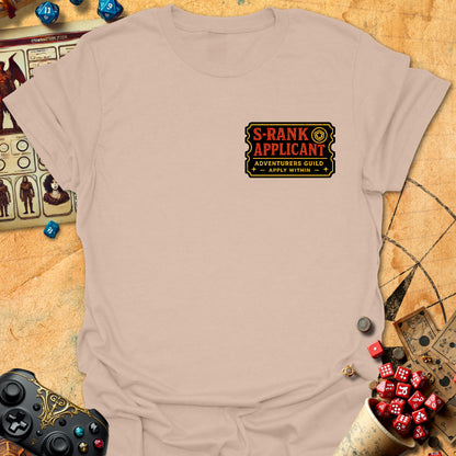 S-Rank Applicant Tee