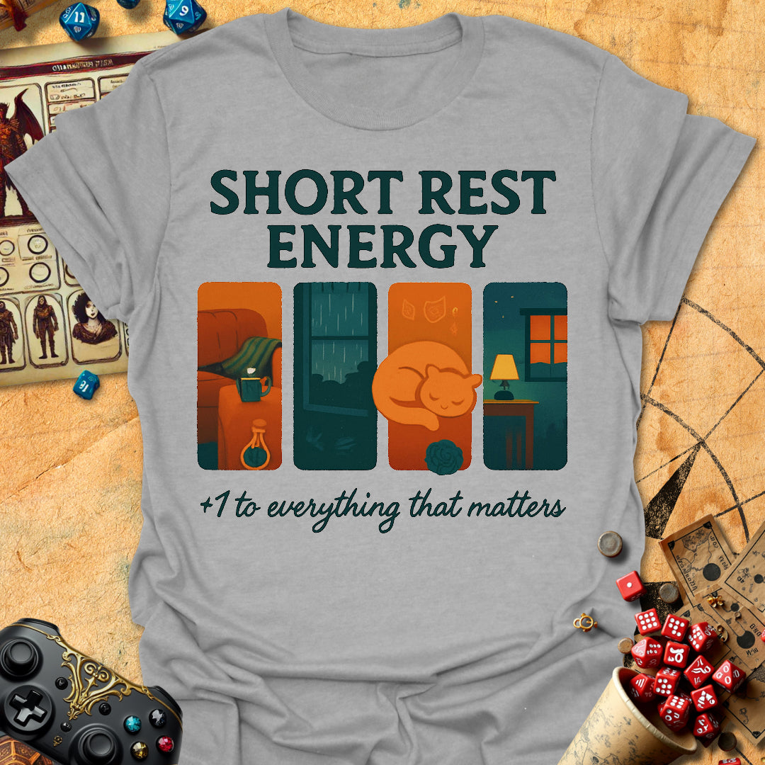Short Rest Energy Tee
