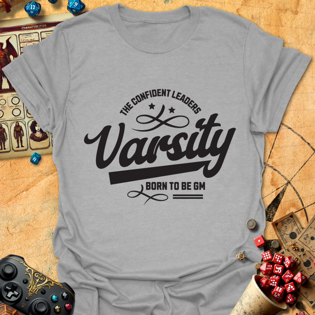 Varsity GM Tee