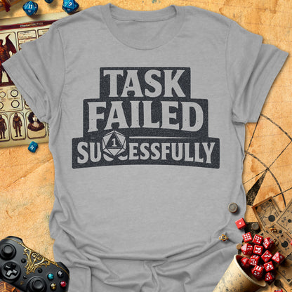 Task Failed Tee