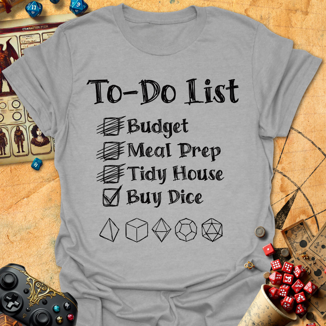 To-Do List Tee