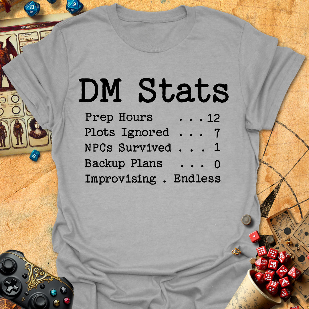 DM Stats Tee
