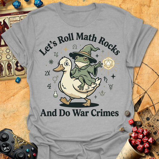 Math Rocks Tee