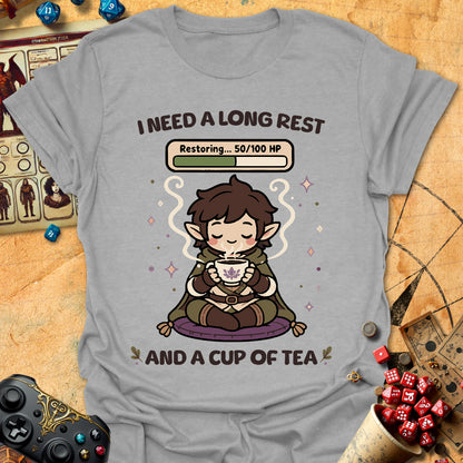 Long Rest and Tea Tee