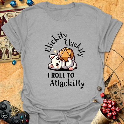 Attac-kitty Tee
