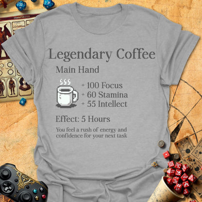 Legendary Coffee Tee