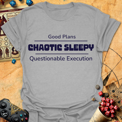Chaotic Sleepy Tee