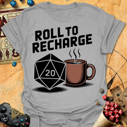 Roll To Recharge Tee