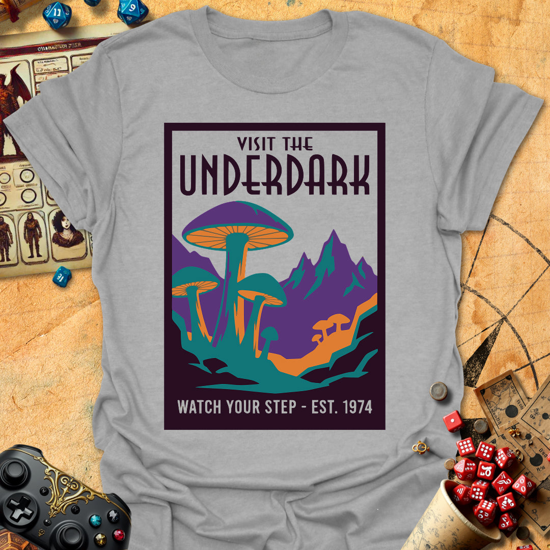 Visit Underdark Tee