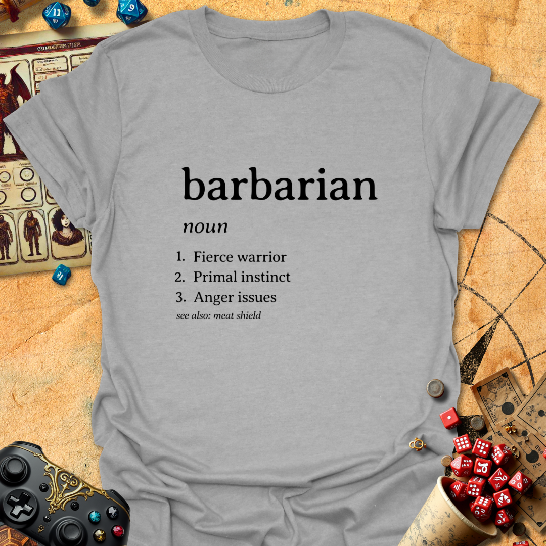 Barbarian Definition Tee