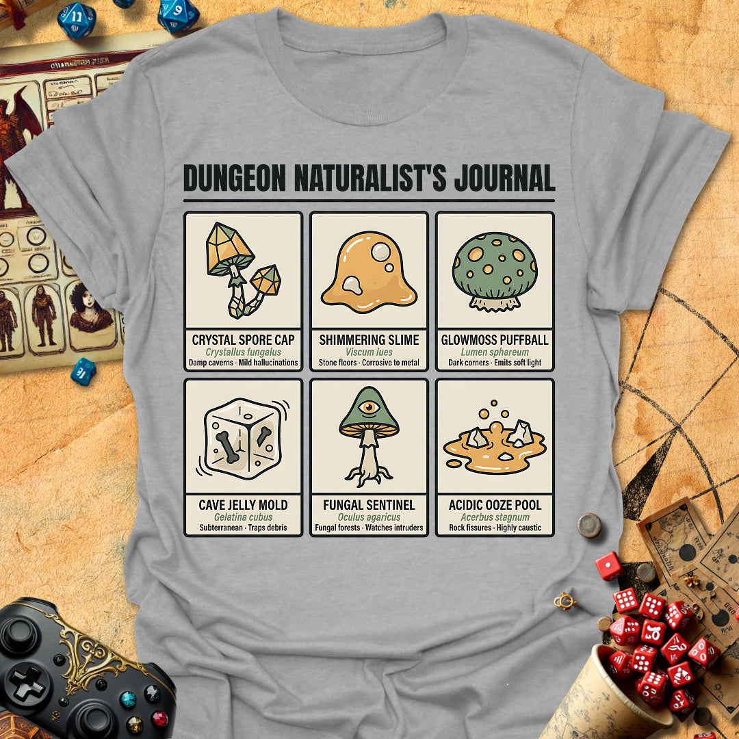 Dungeon Naturalist's Tee