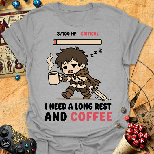 HP Critical Need Coffee Tee