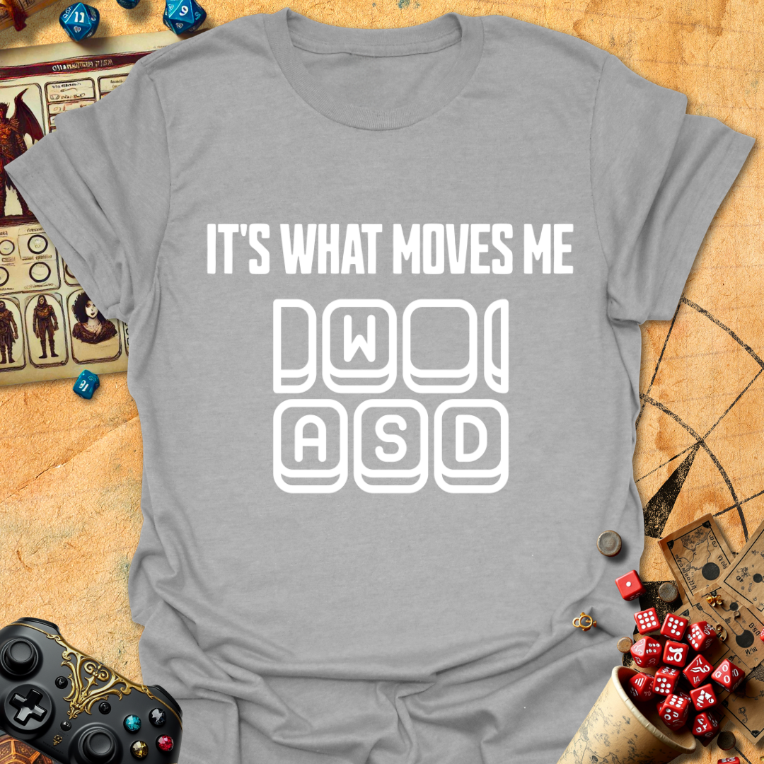 What moves me Tee