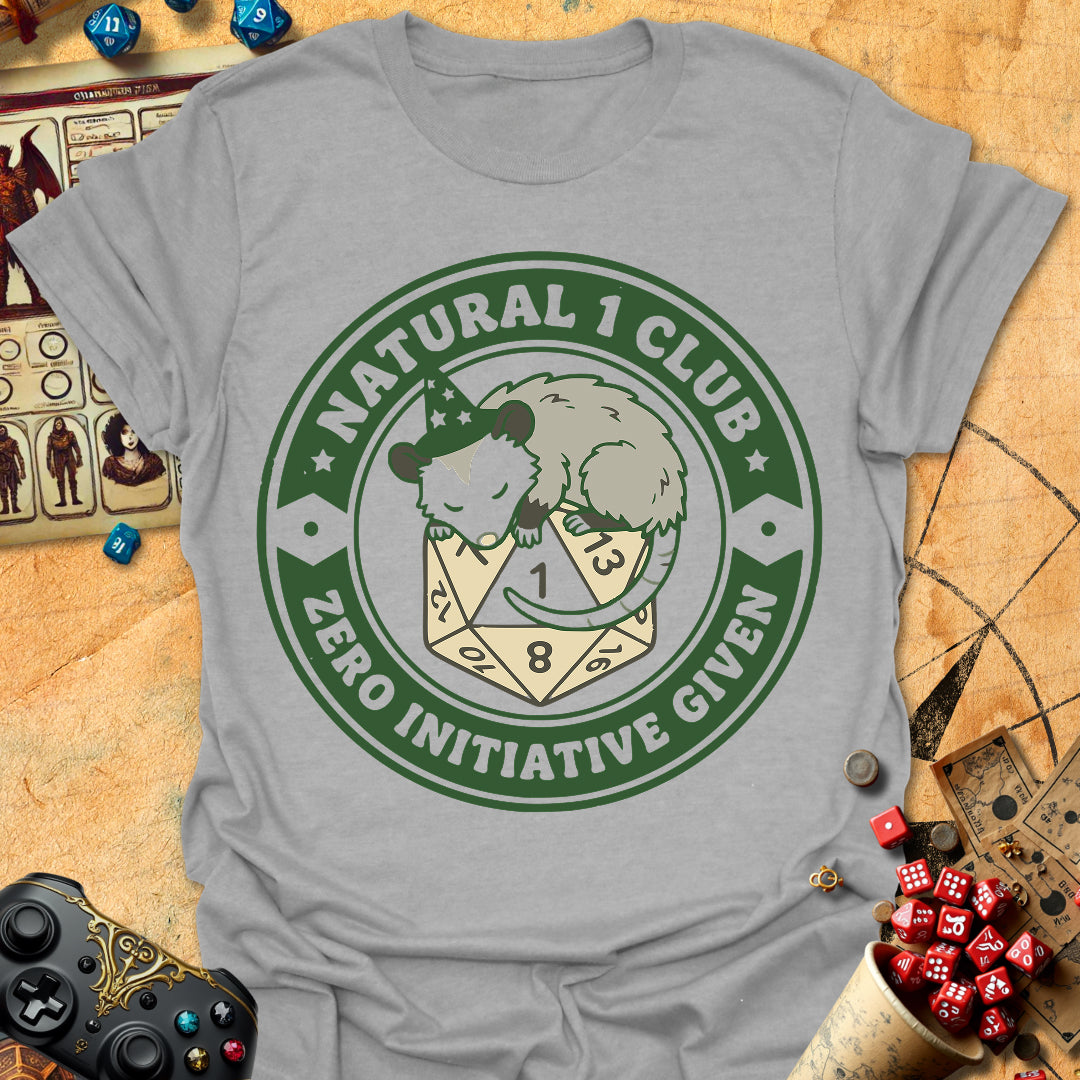 Natural 1 Club Tee