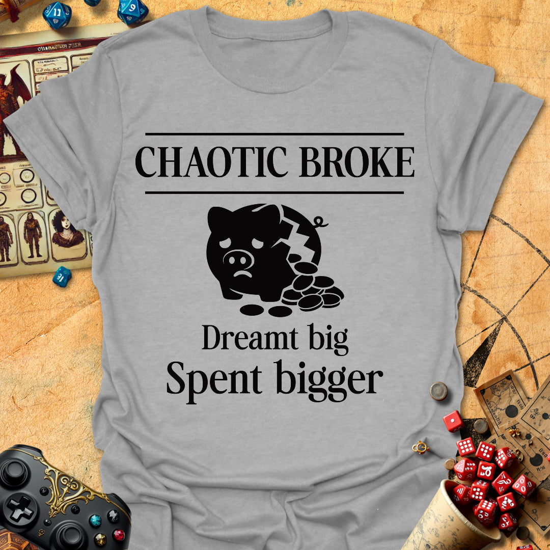 Spent Bigger Tee