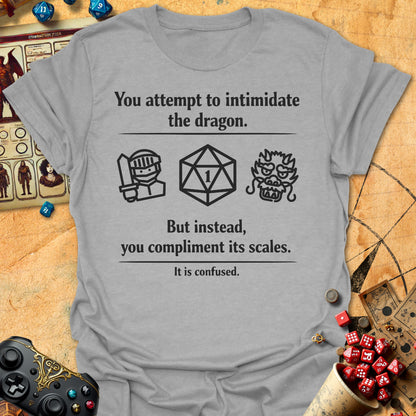 Intimidate Dragon fail Tee