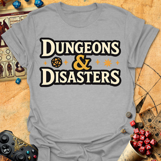 Dungeons & Disasters Tee