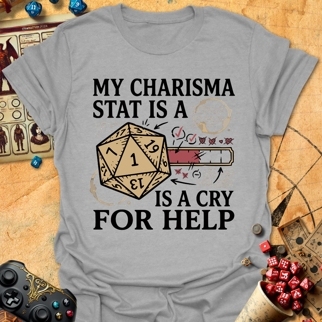 Cry For Help Tee
