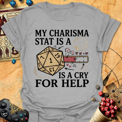 Cry For Help Tee