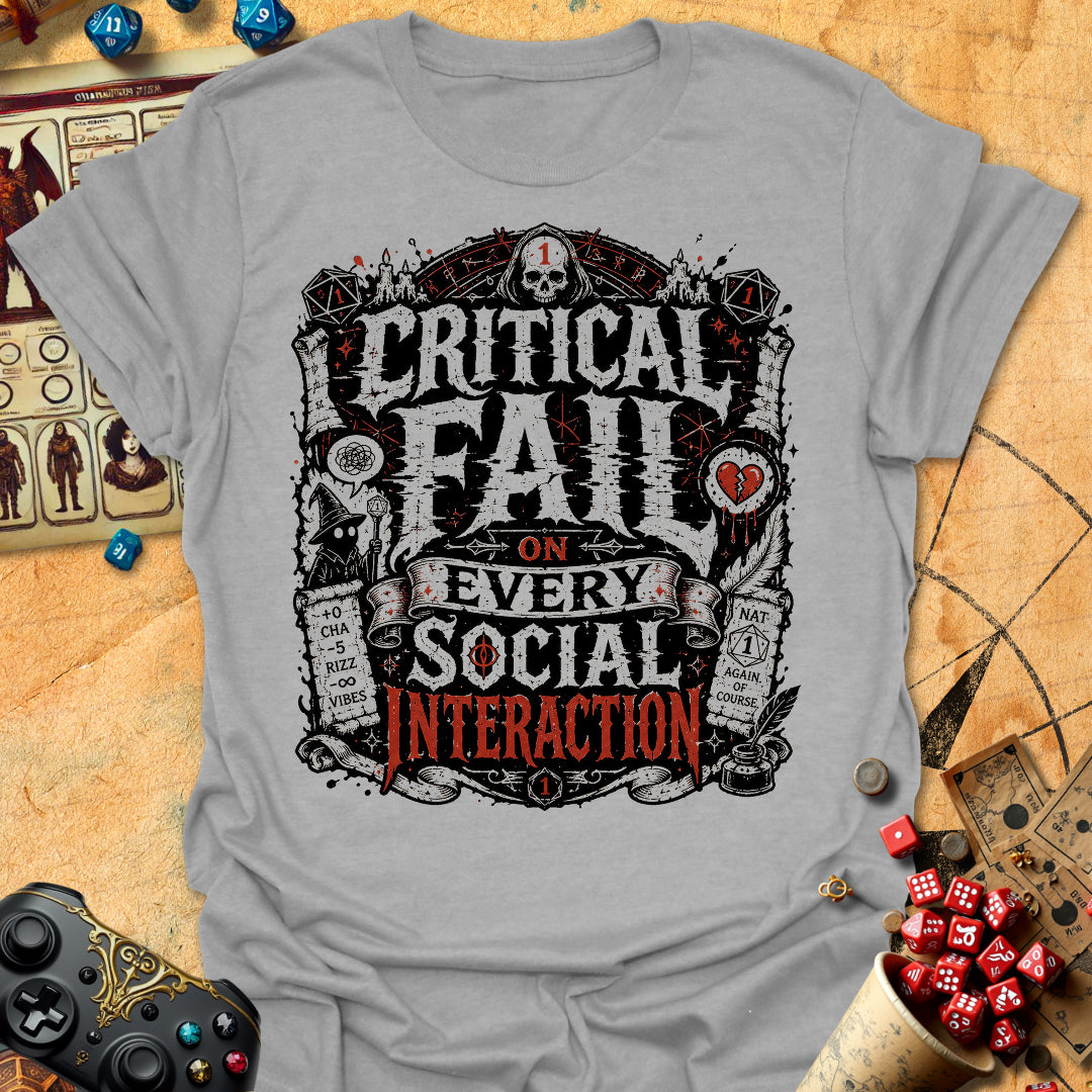Social Fail Tee