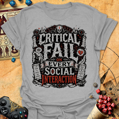 Social Fail Tee