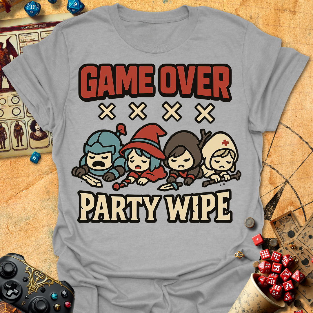 Party Wipe Tee