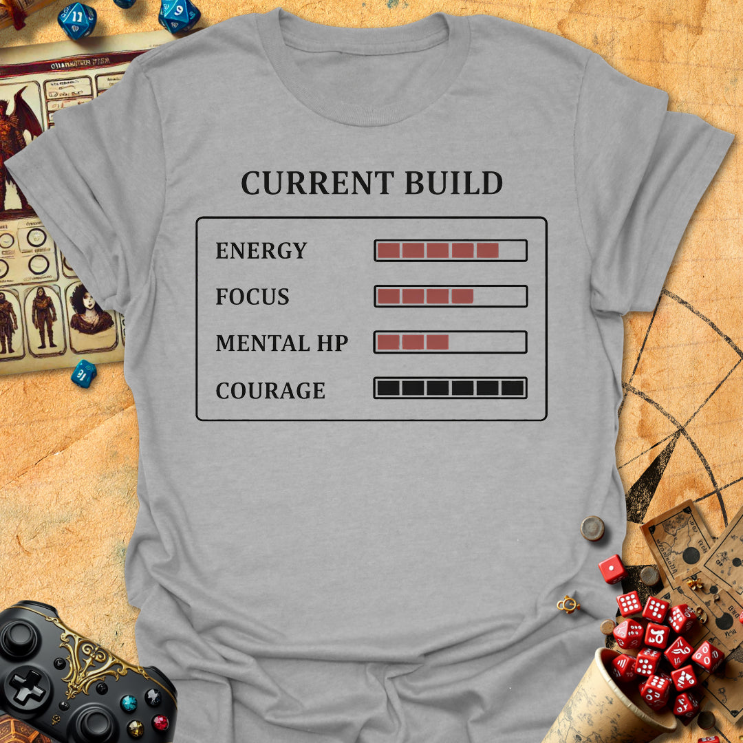 Current Build Tee