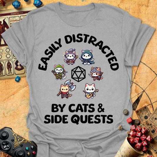 Easily Distracted Tee