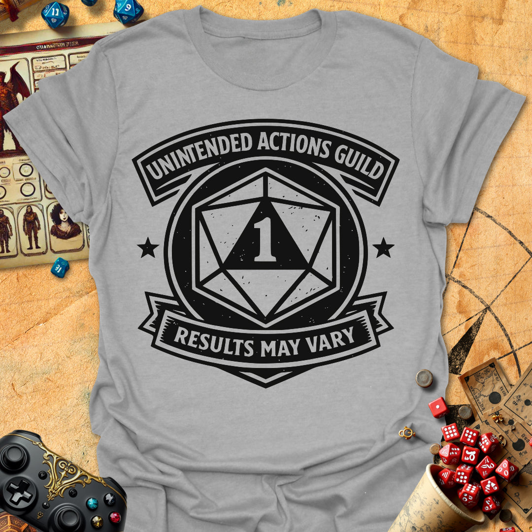 Unintended Actions Tee