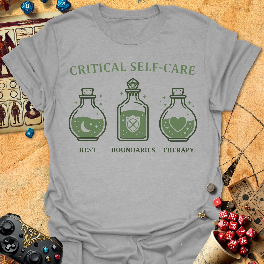 Critical Self-Care Tee