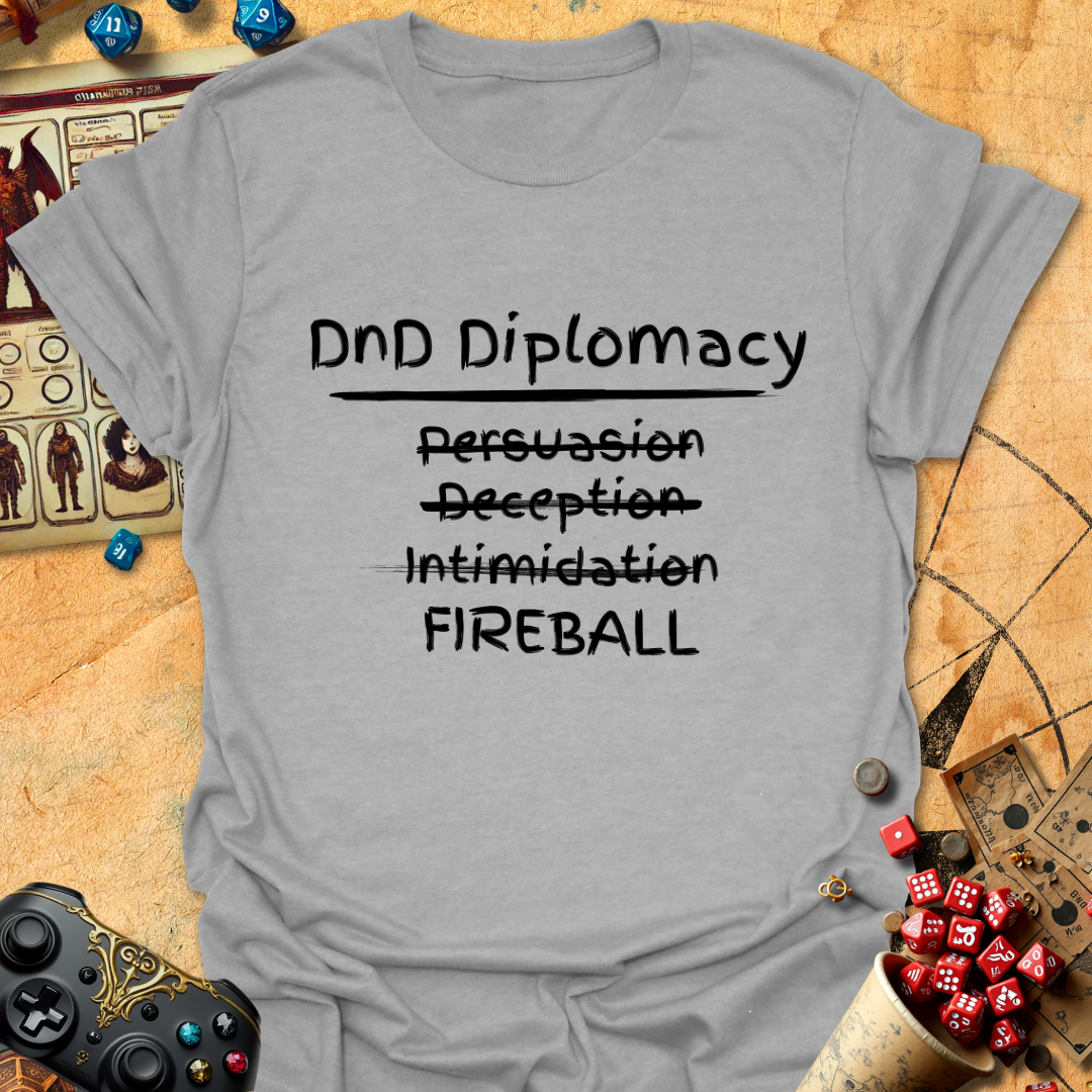 DnD Diplomacy Tee
