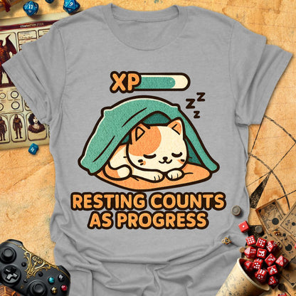 Resting Progress Tee
