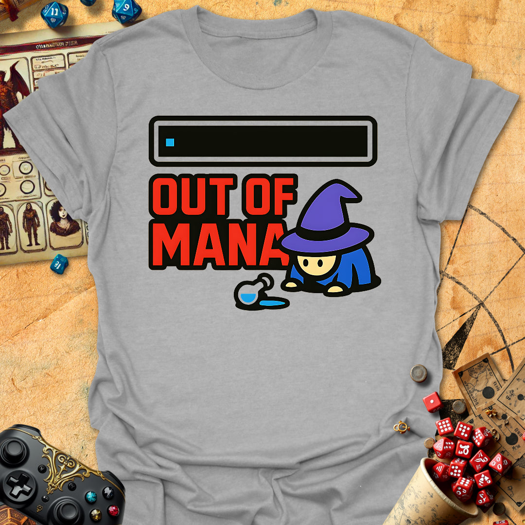 Out Of Mana Tee