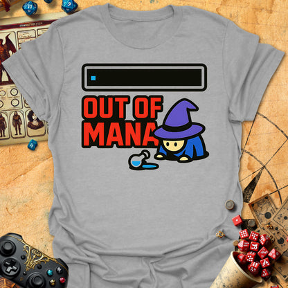 Out Of Mana Tee