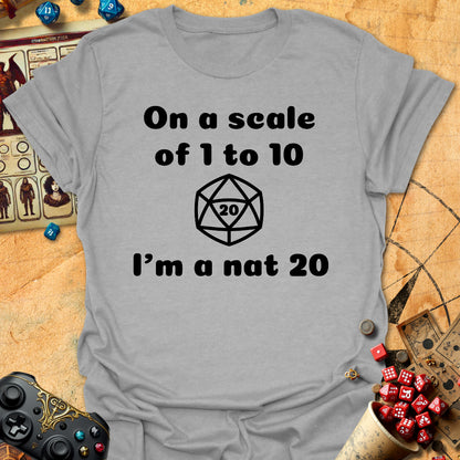 I'm A Nat 20 Tee