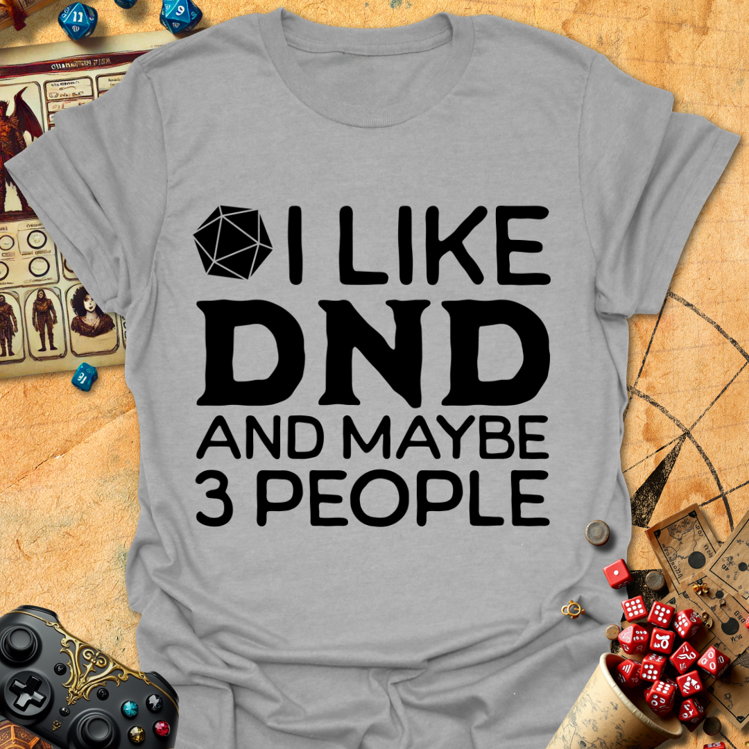 I like DND Tee