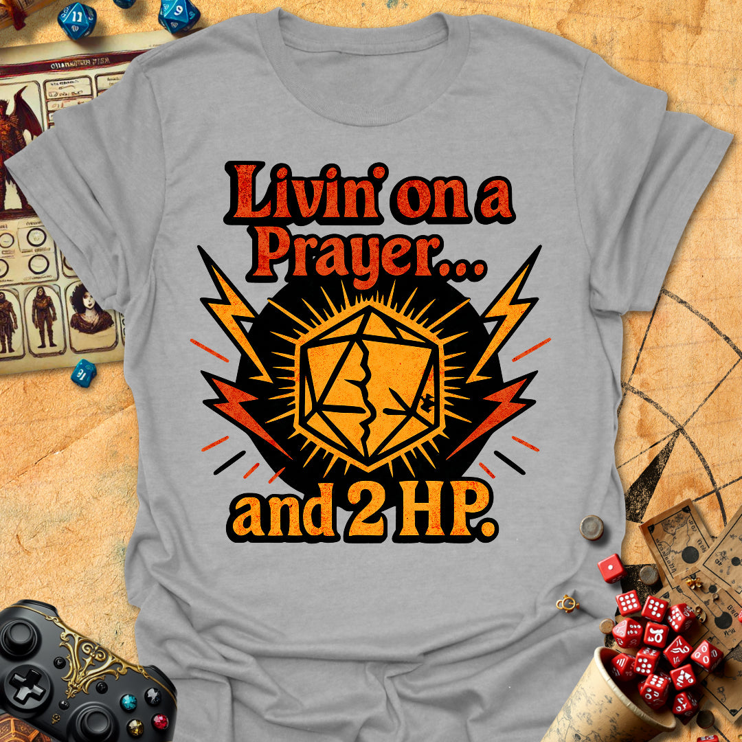 Livin' On A Prayer Tee
