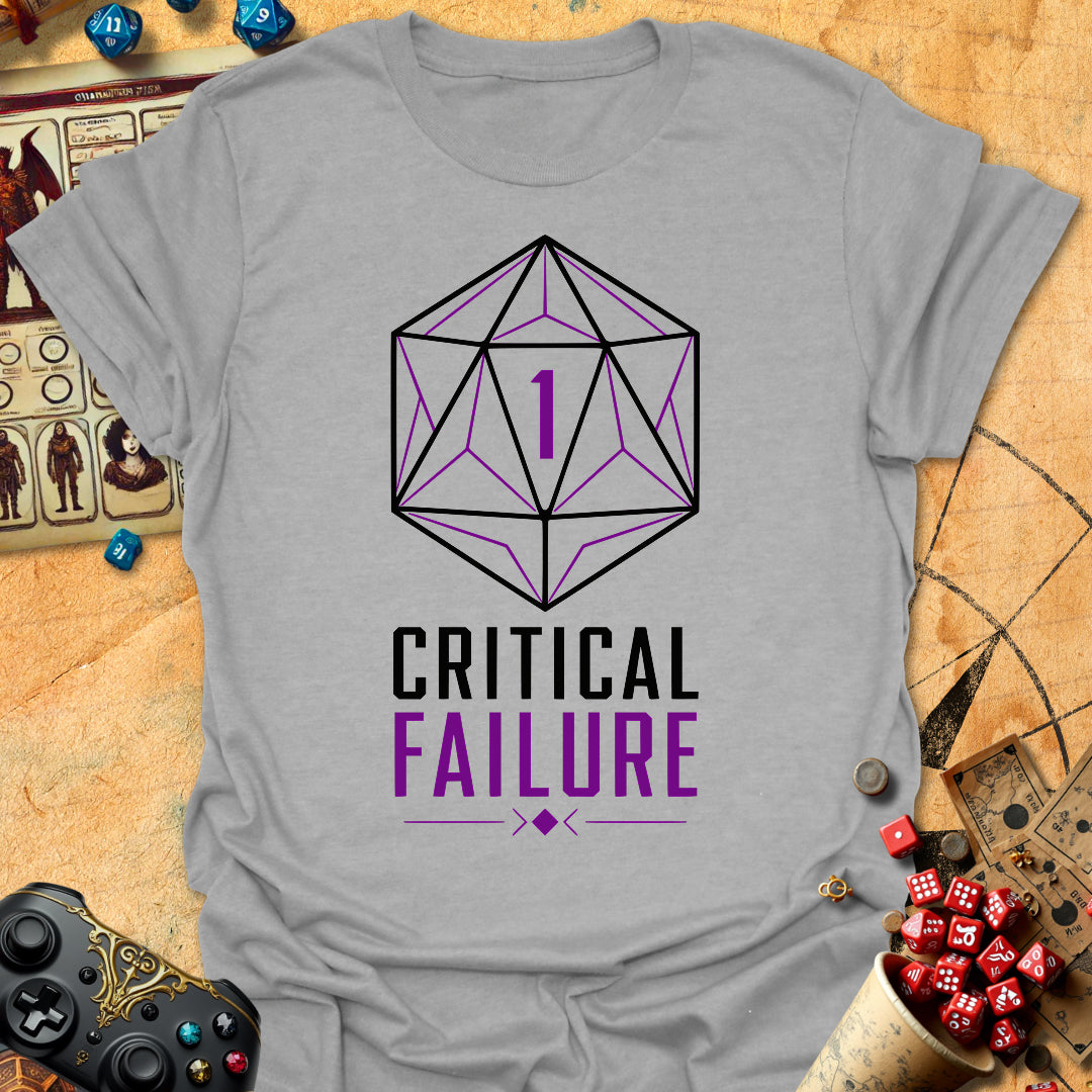 Critical Failure Tee
