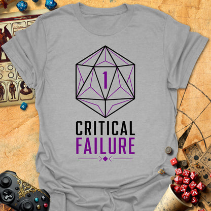 Critical Failure Tee